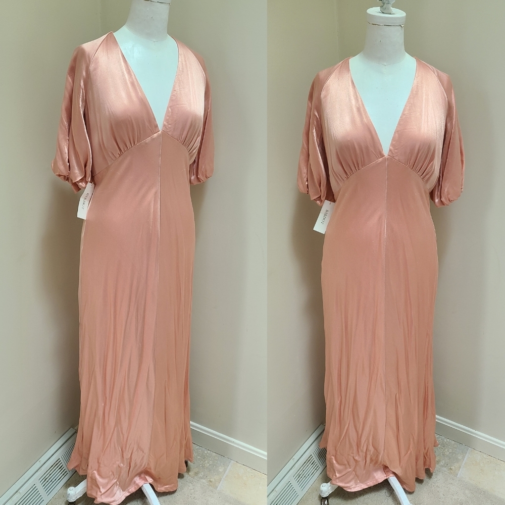 Bardot Everleigh Pink Dress XL - Picture 2 of 5